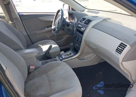 2010 Toyota Corolla Le from USA, damaged, VIN 2T1BU4EE1AC246183